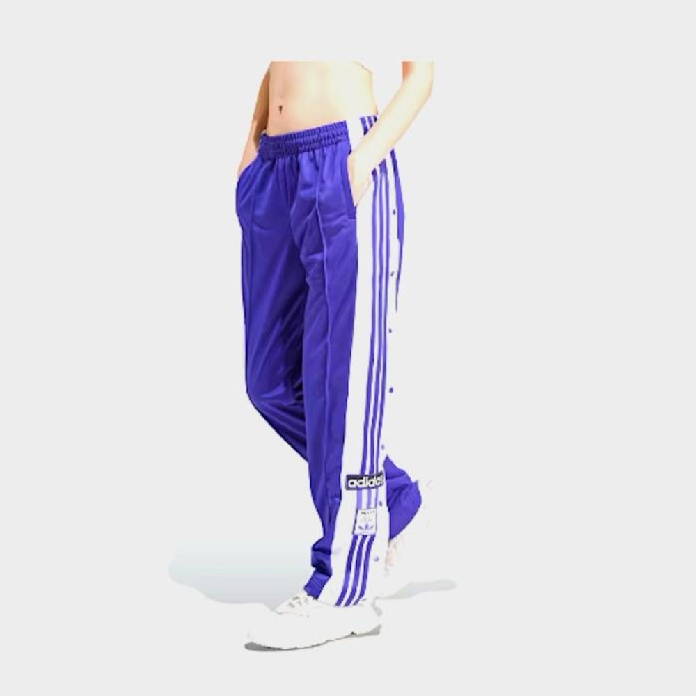 ADIDAS  Adibreak Snap-Leg Track Pants for Women Size Medium
